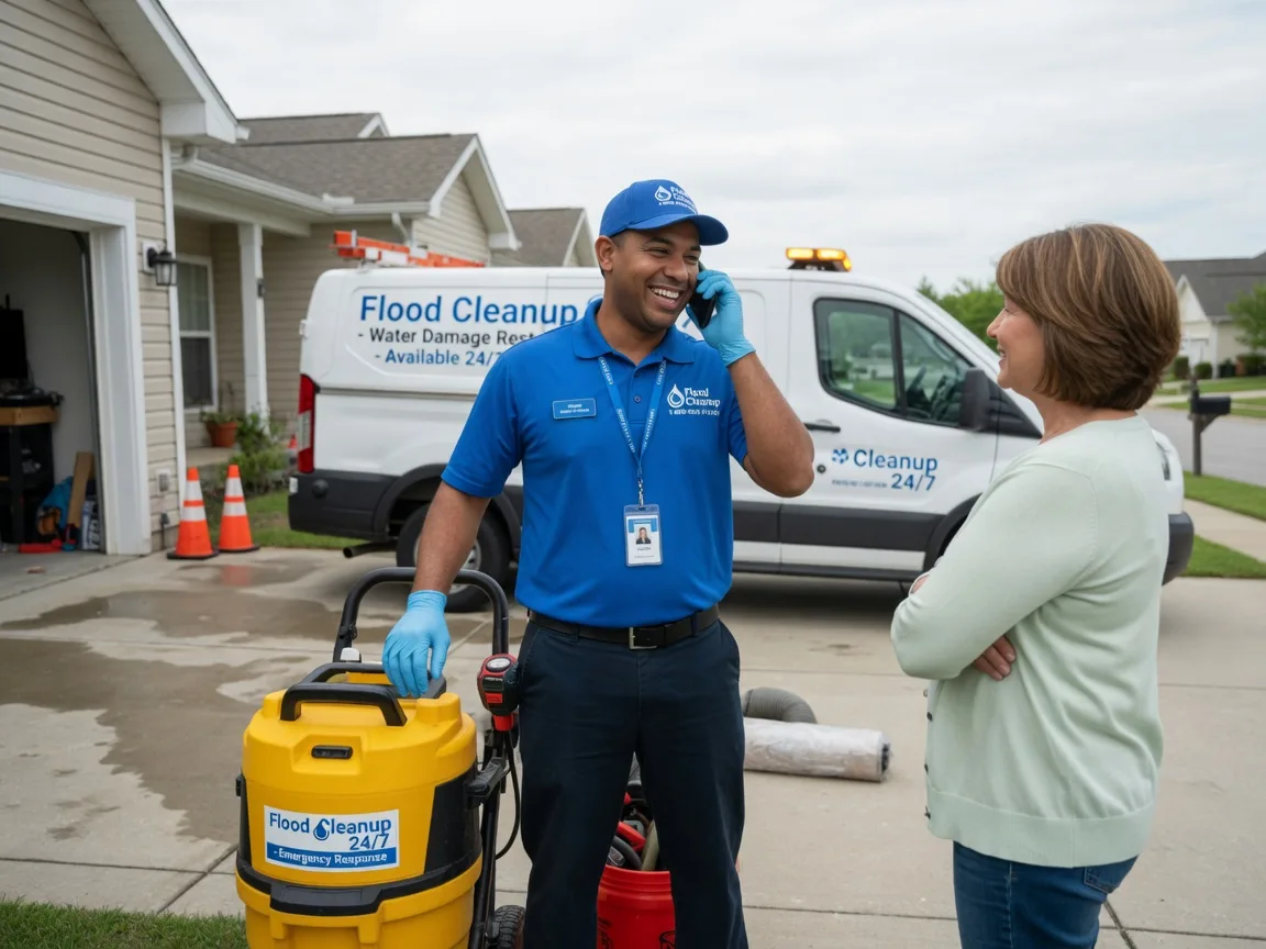 Flood Cleanup Oyens, IA FAQs
