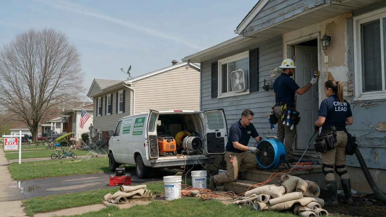 Flood Cleanup in Oyens, IA near me