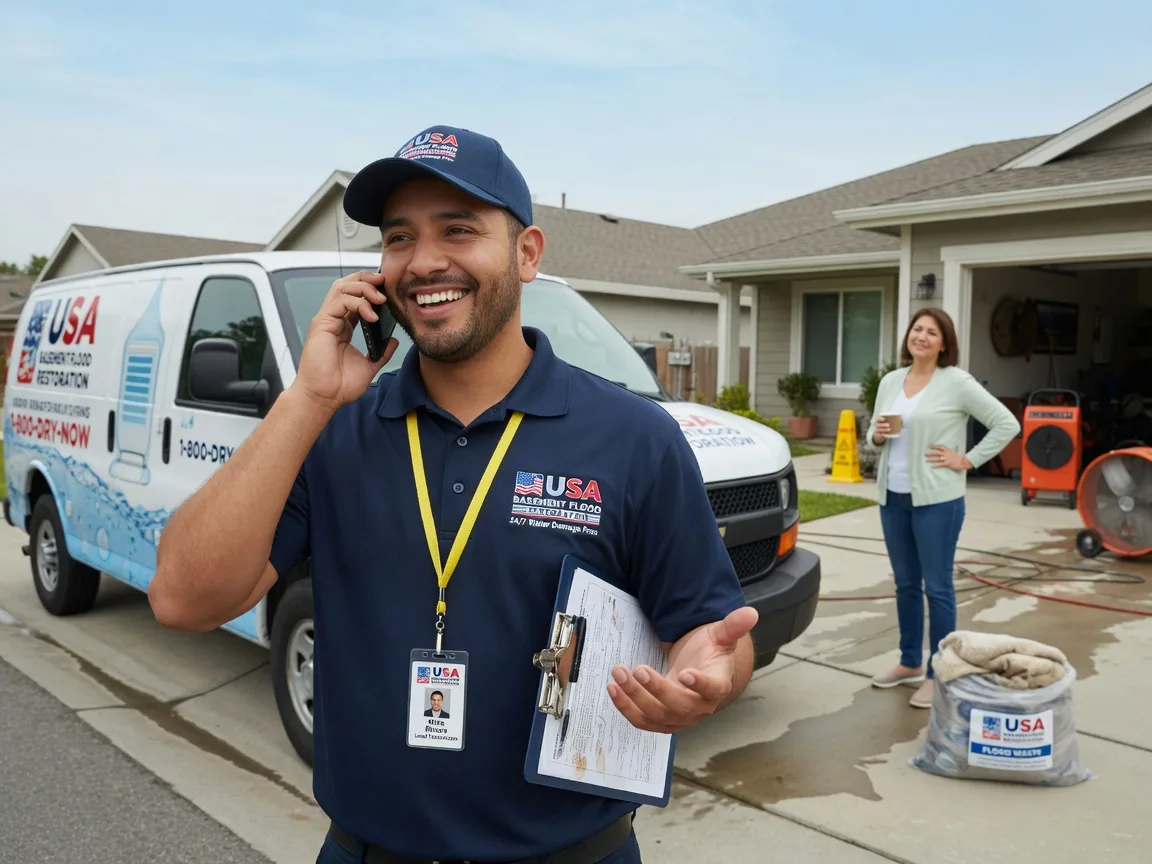 Basement Flood Cleanup Oyens, IA FAQs